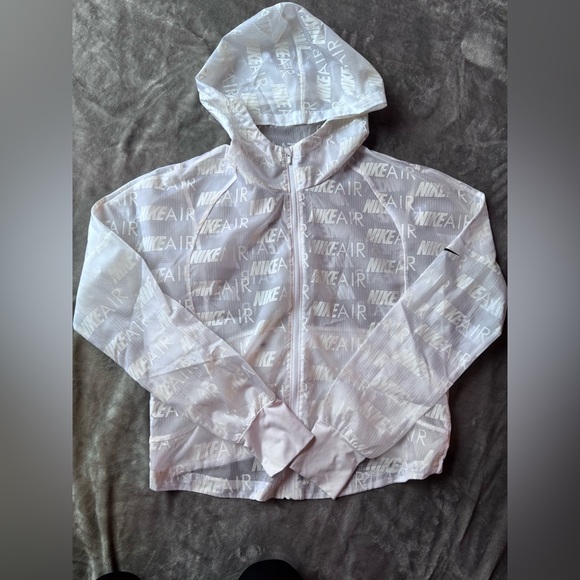 Nike Jackets & Blazers - Nike Air sheer logo windbreaker